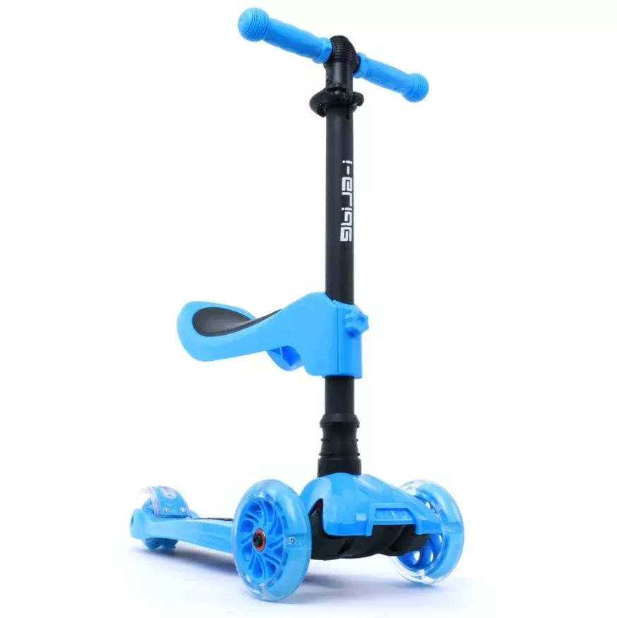 I-Glide 3 Wheels with Seatpost - Scooter Complete