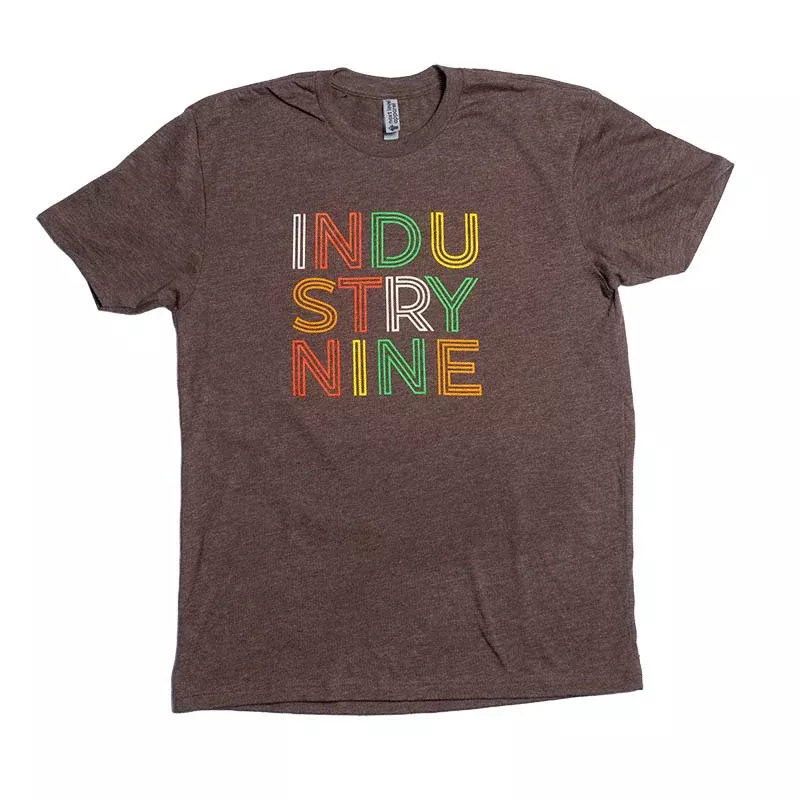 I9 Line Art T-Shirt