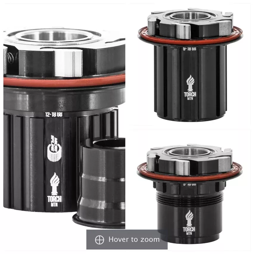 I9 Torch MTN Cassette/Freehub complete