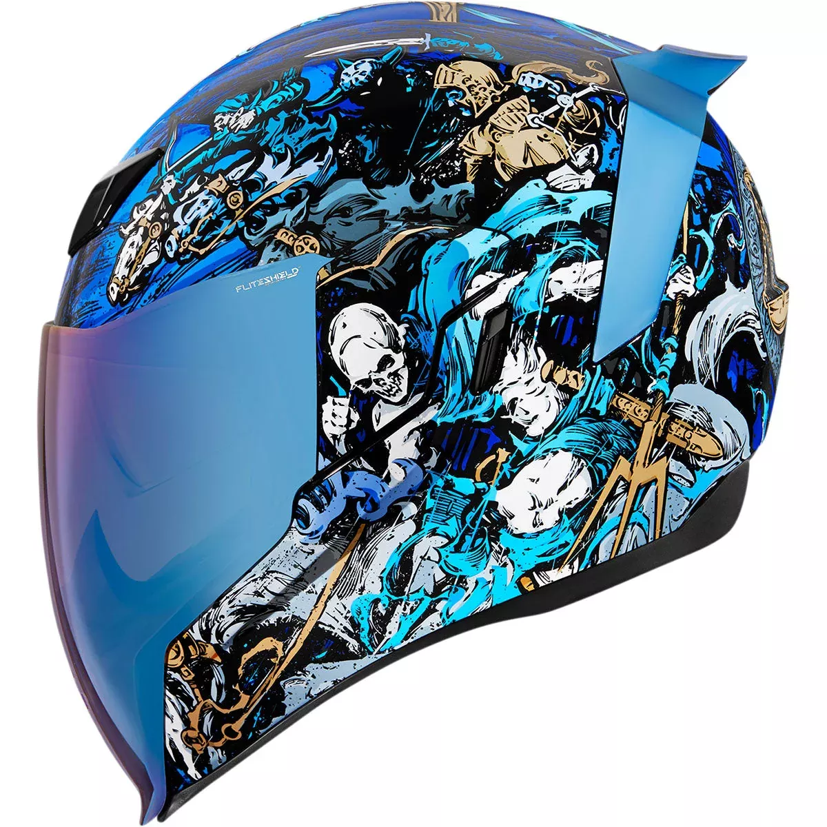 Icon Airflite 4 Horsemen Helmet (CLOSEOUT)