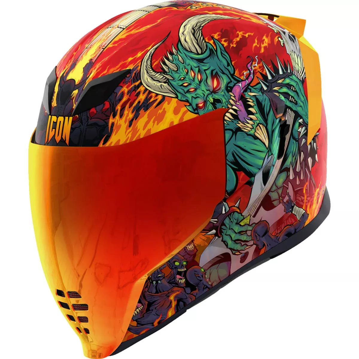 Icon Airflite MIPS Blegh Helmet