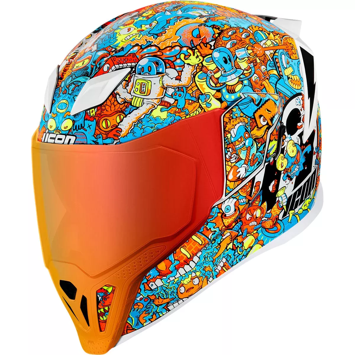 Icon Airflite MIPS ReDoodle Helmet (CLOSEOUT)