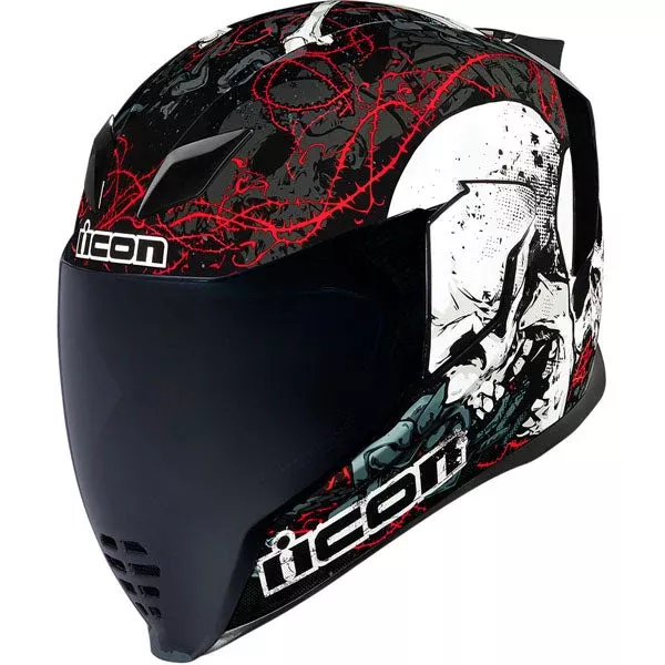 Icon Airflite Skull 18 Helmet