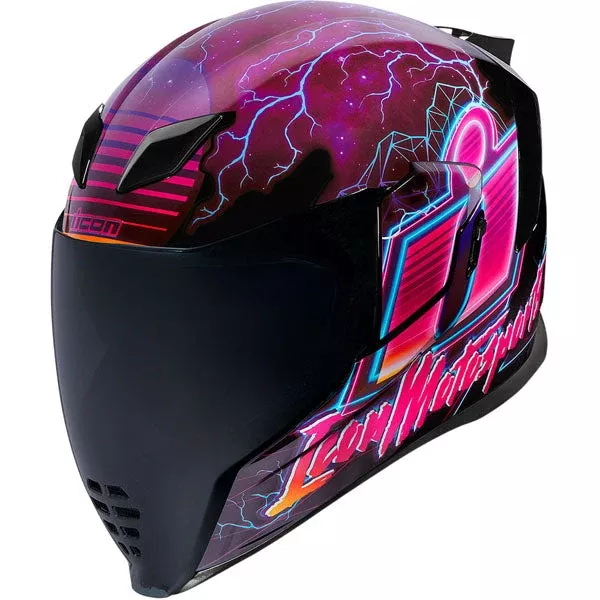 Icon Airflite Synthwave Helmet (CLOSEOUT)