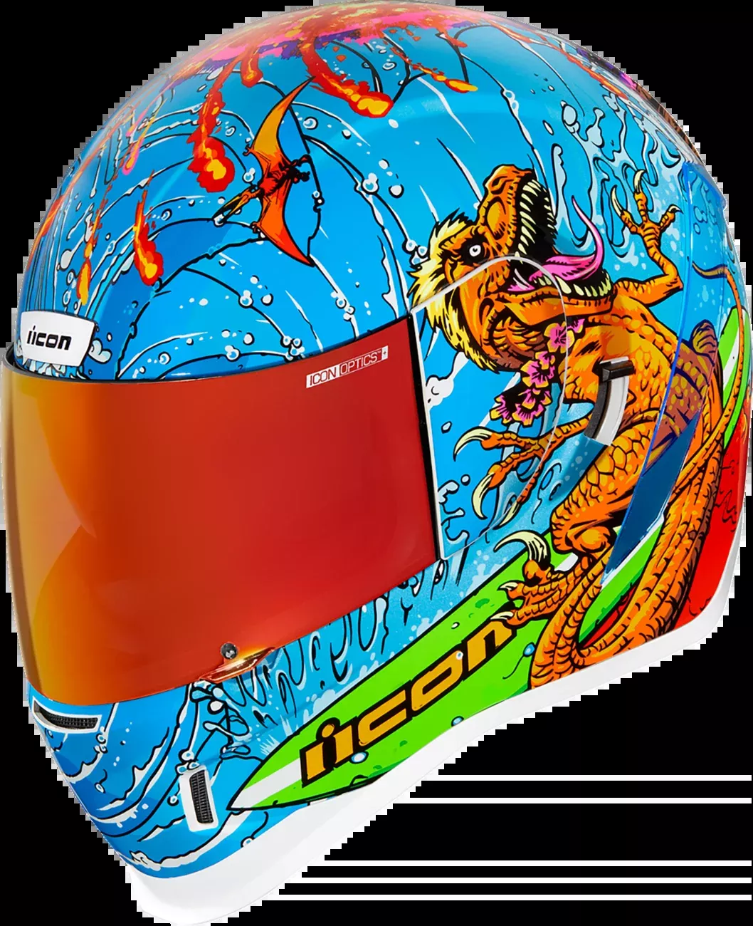 Icon Airform Dino Fury Helmet CLOSEOUT