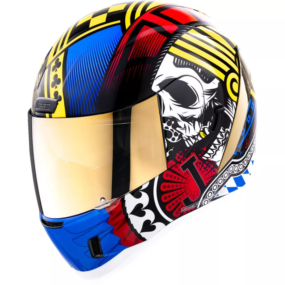 Icon Airform Lucky Lid 5 MIPS Helmet