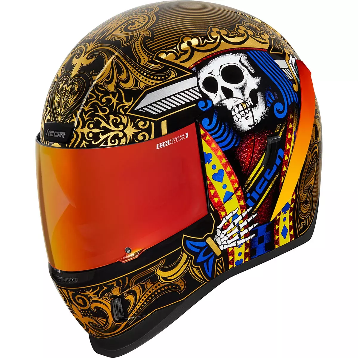 Icon Airform Suicide King Helmet (CLOSEOUT)