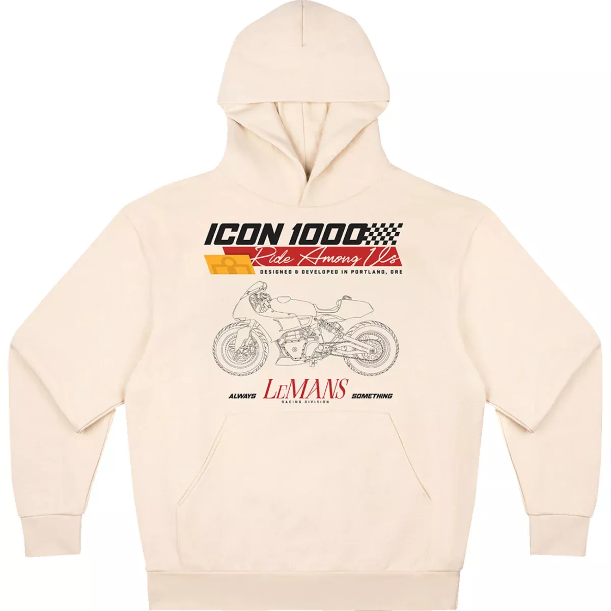 Icon Always Something Hoodie