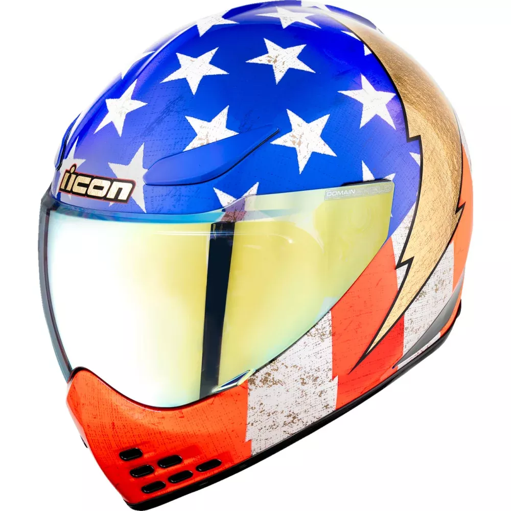 Icon Domain Amerikarma Helmet CLOSEOUT