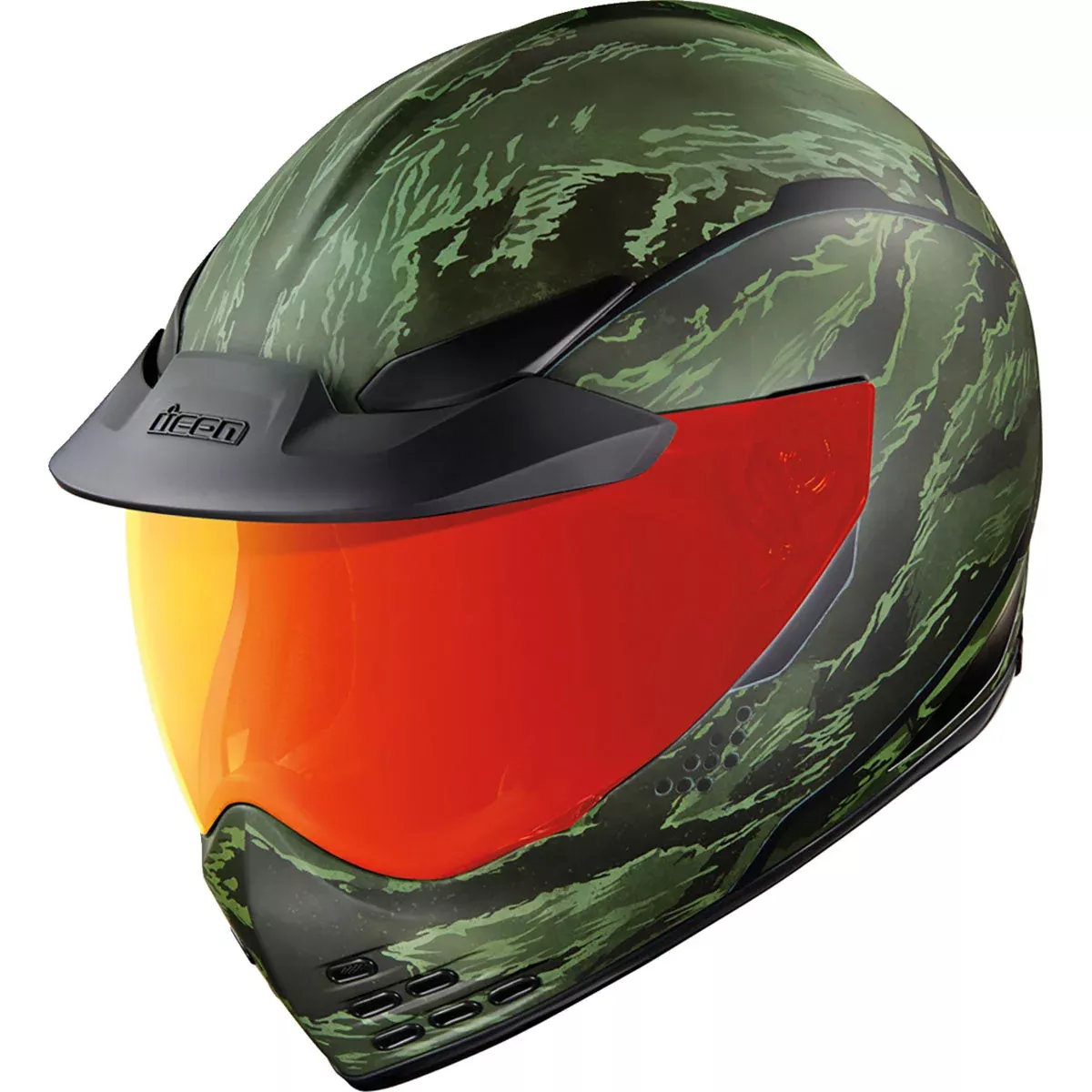 Icon Domain Tiger's Blood Helmet CLOSEOUT