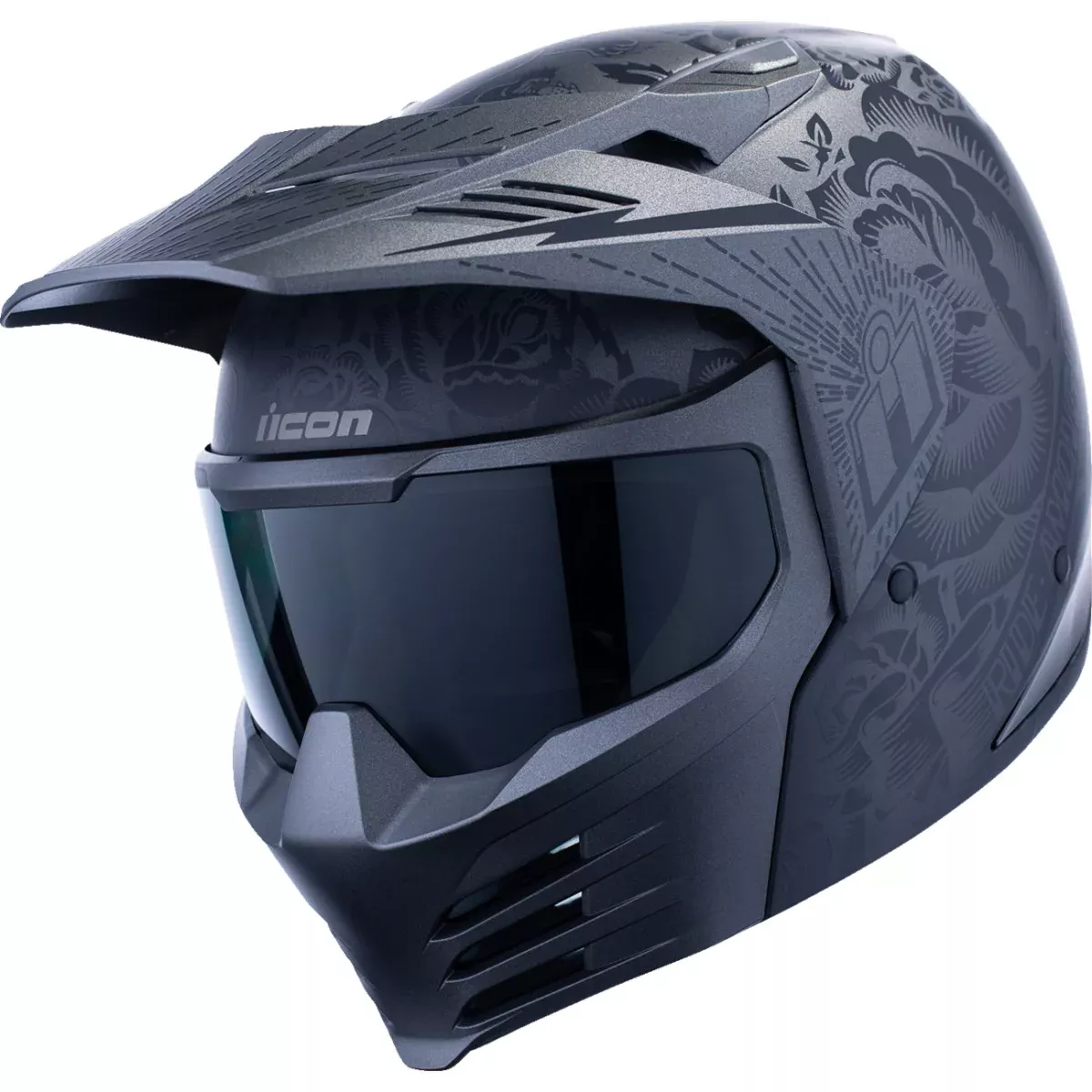 Icon Elsinore Darkgard Helmet CLOSEOUT