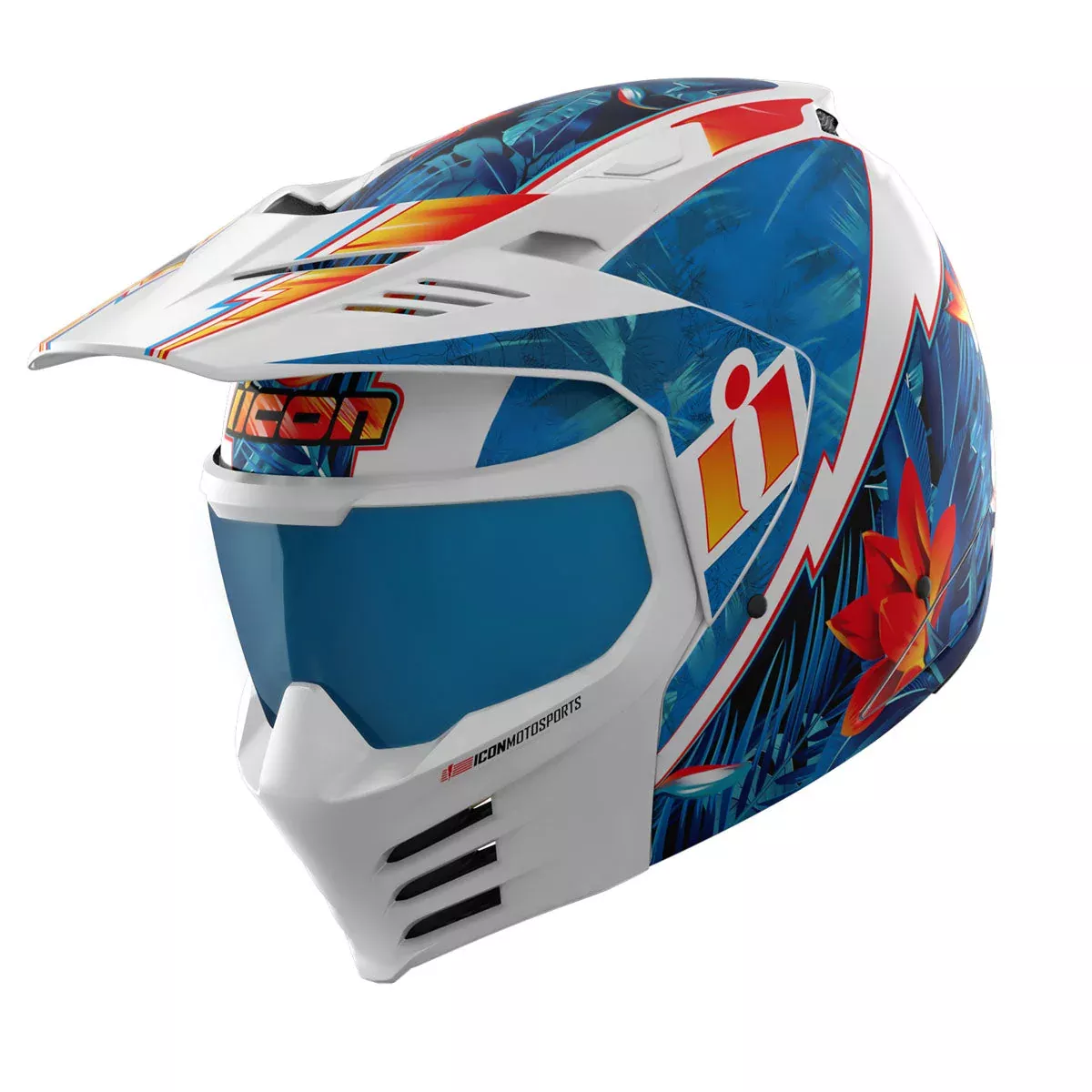 Icon Elsinore Kaonohi Helmet CLOSEOUT