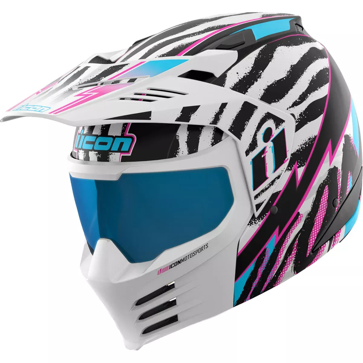 Icon Elsinore Rad Dawn Helmet CLOSEOUT
