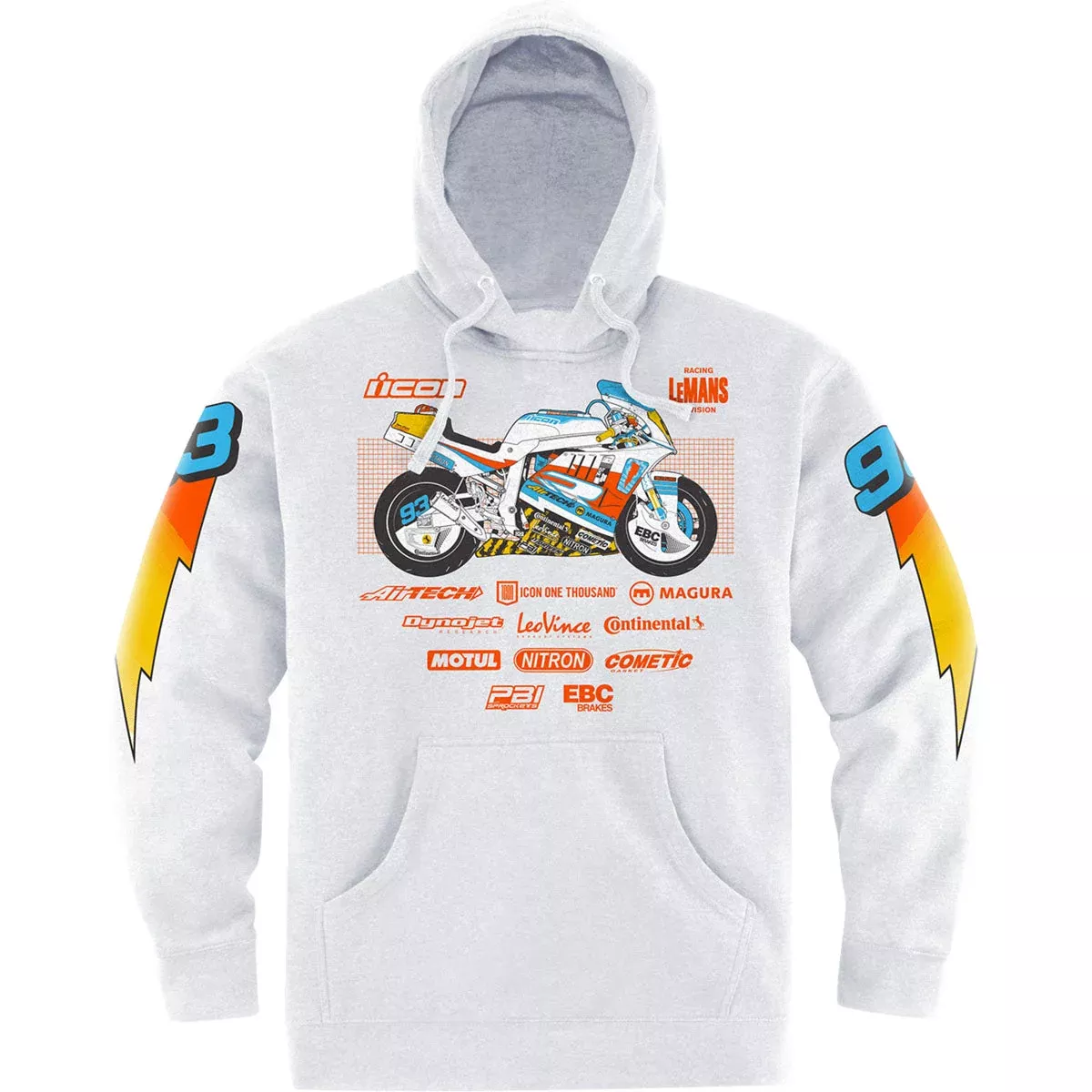 Icon Gixxer Johnny Hoodie