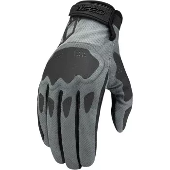Icon Hooligan Battlescar Motorcycle Gloves