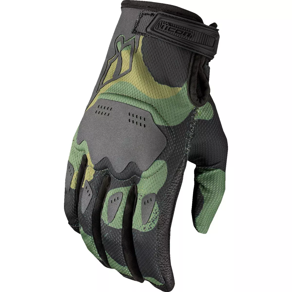Icon Hooligan Magnacross Gloves