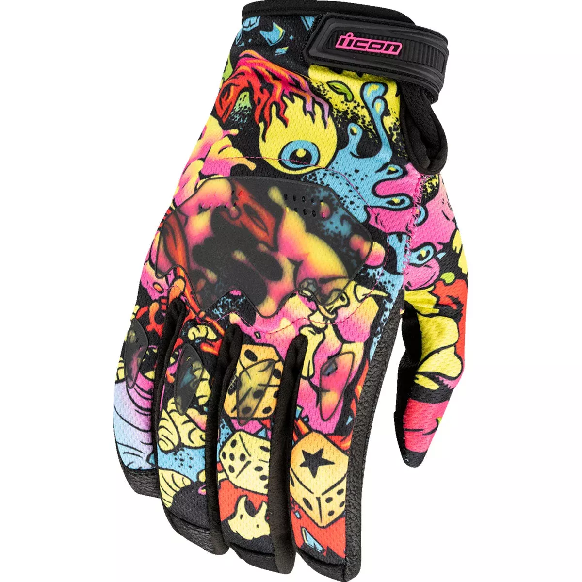 Icon Hooligan Scatterbrain Gloves