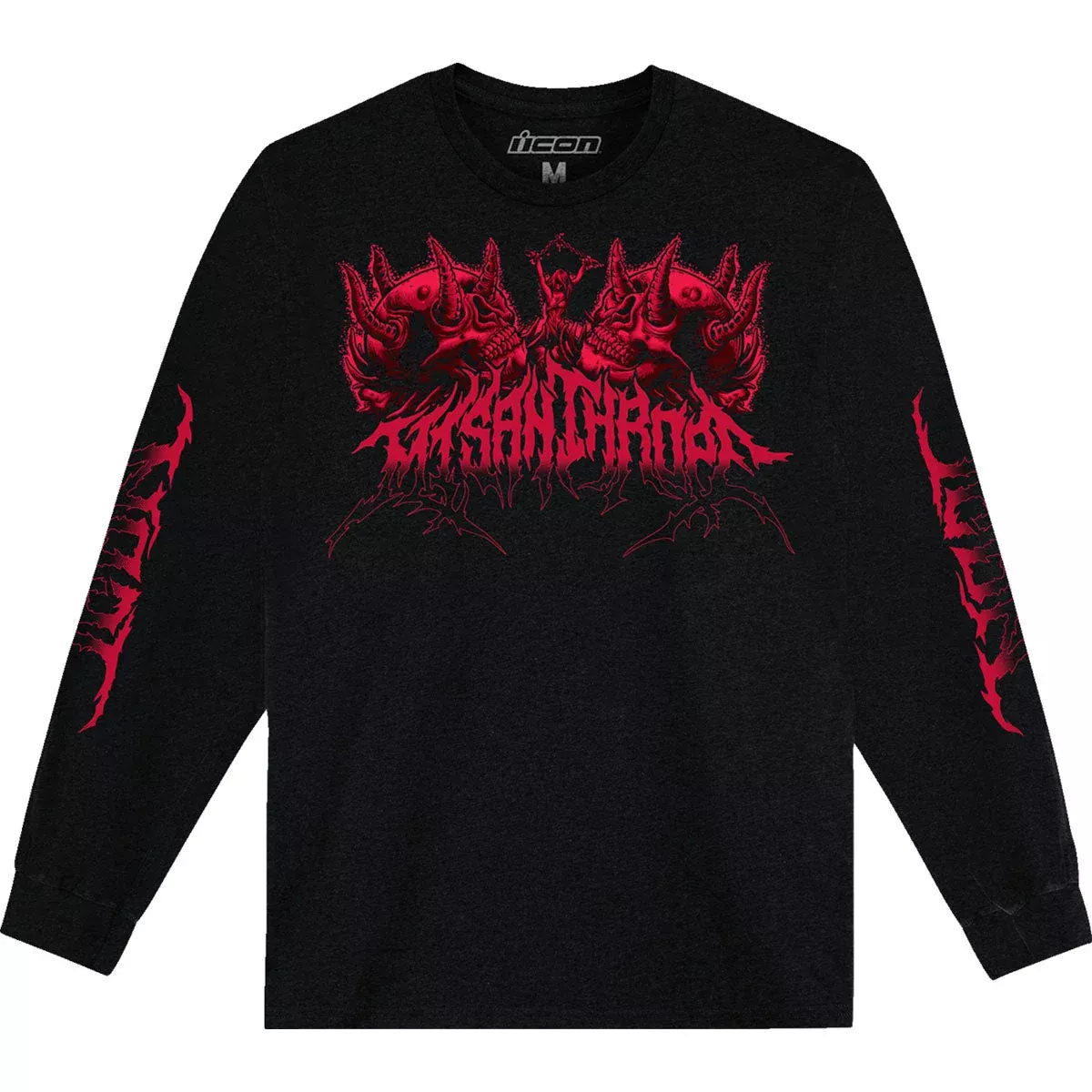 Icon Misanthrope Long-Sleeve T-Shirt