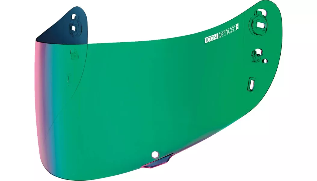 Icon Optics IC-02 Shield – Fits Airframe Pro, Airform & Airmada Helmets