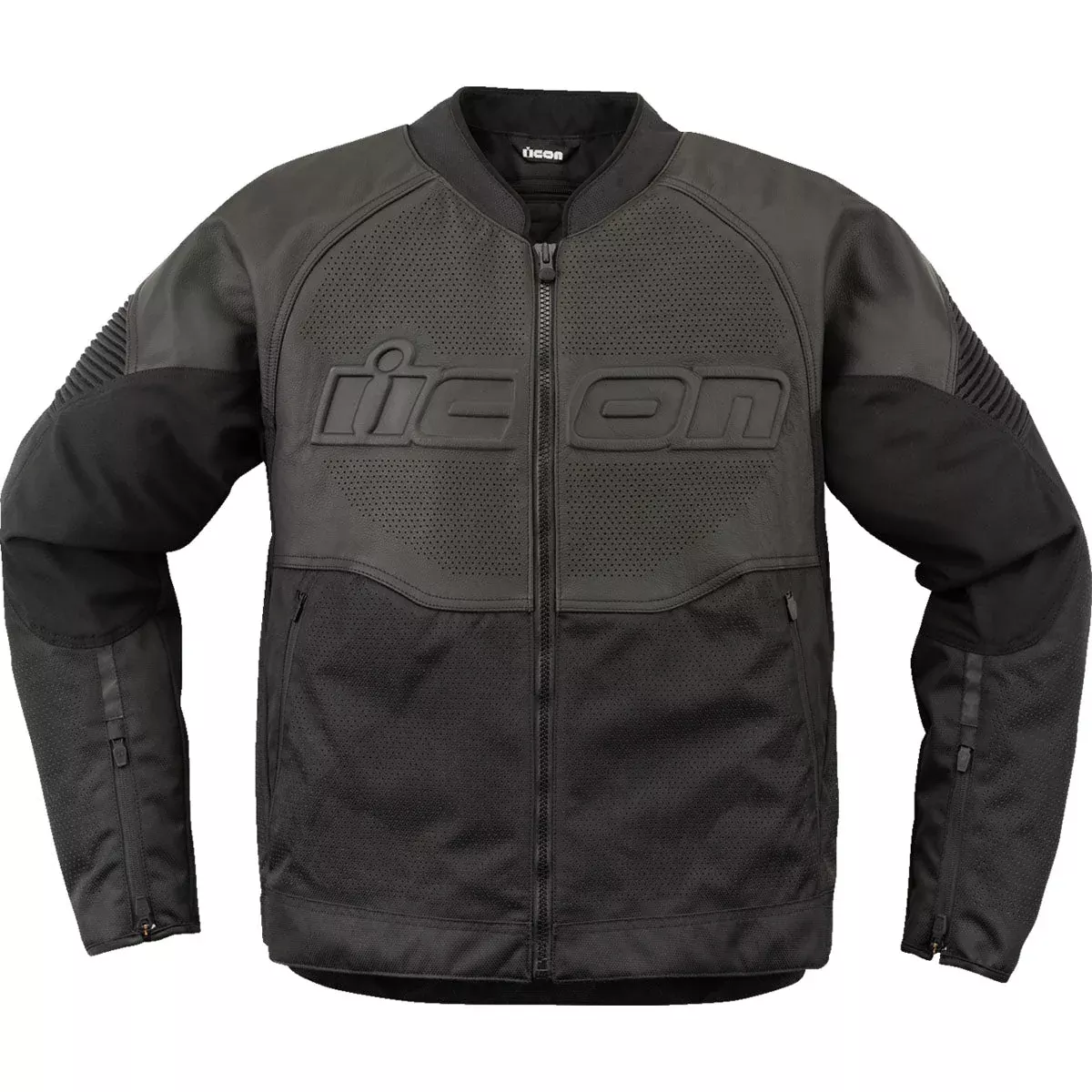 Icon Overlord3 Leather Jacket