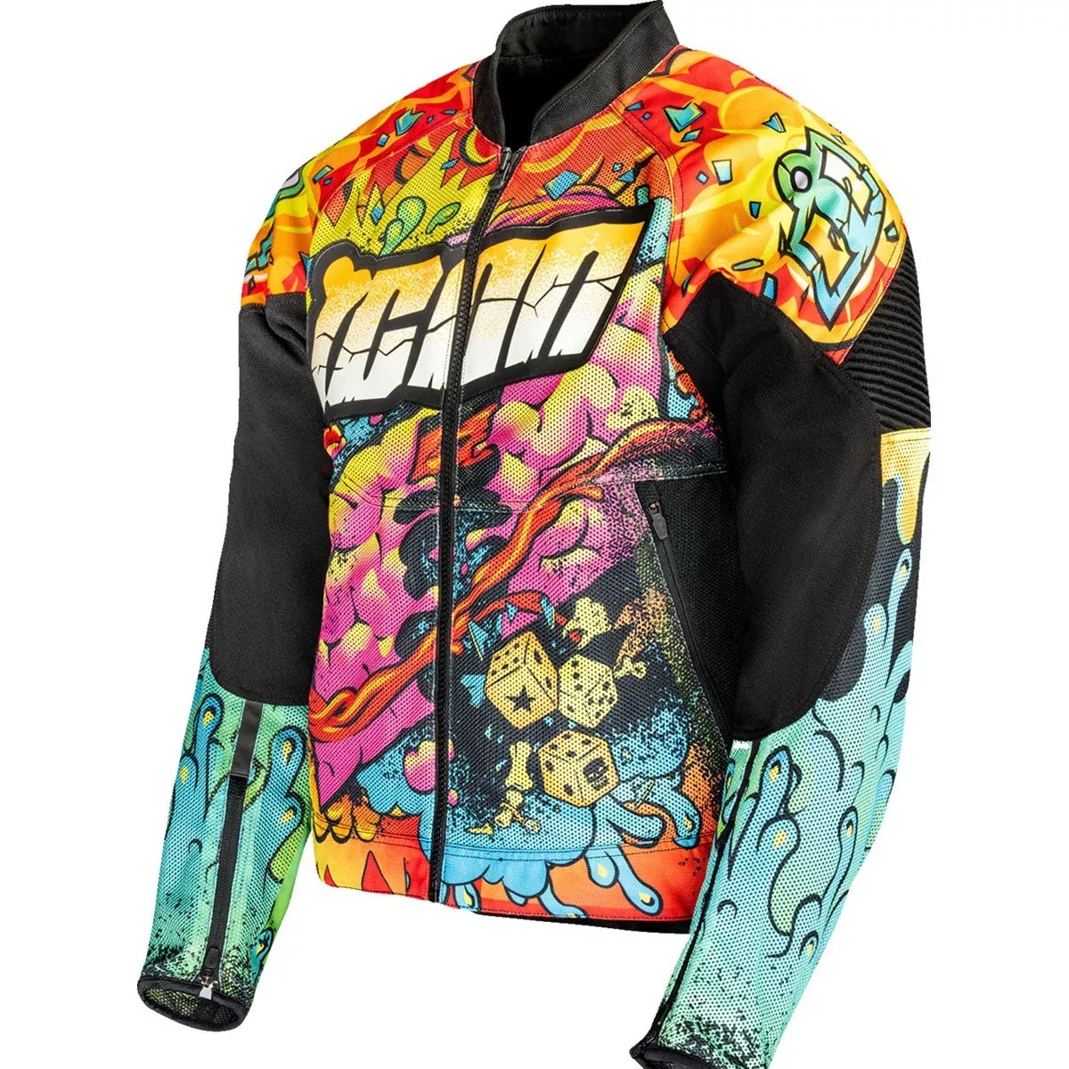 Icon Overlord3 Scatterbrain Mesh Jacket