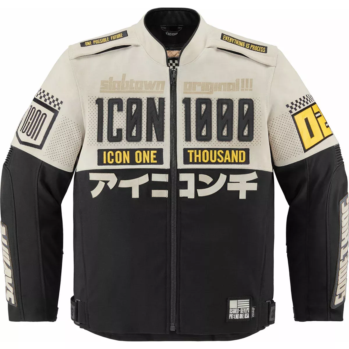 Icon Slabtown Memento Jacket