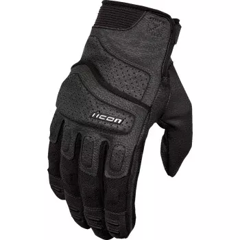 ICON Superduty3 Motorcycle Gloves – D3O Impact Protection