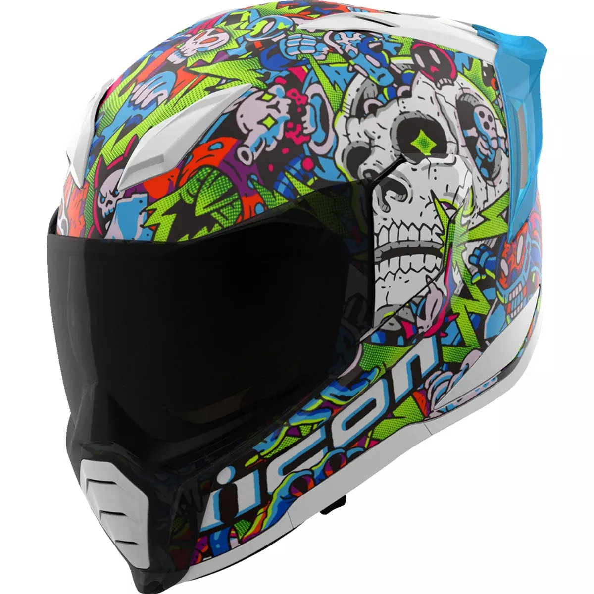 Icon Ultraflite MIPS Doodle 3 Helmet