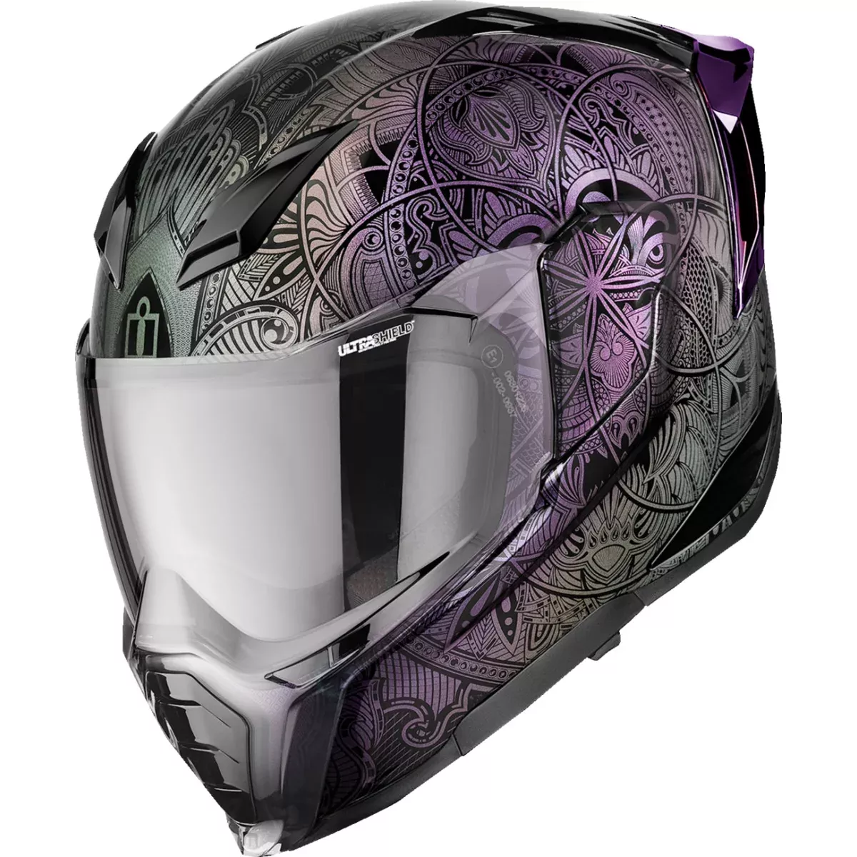 Icon Ultraflite Opal Mandala MIPS Helmet