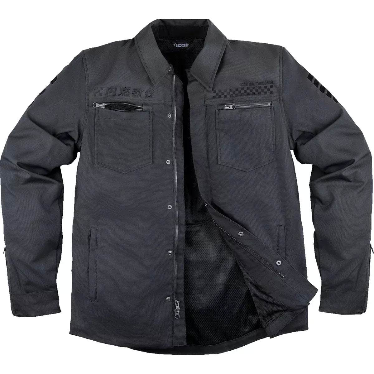 Icon Upstate Canvas National Jacket