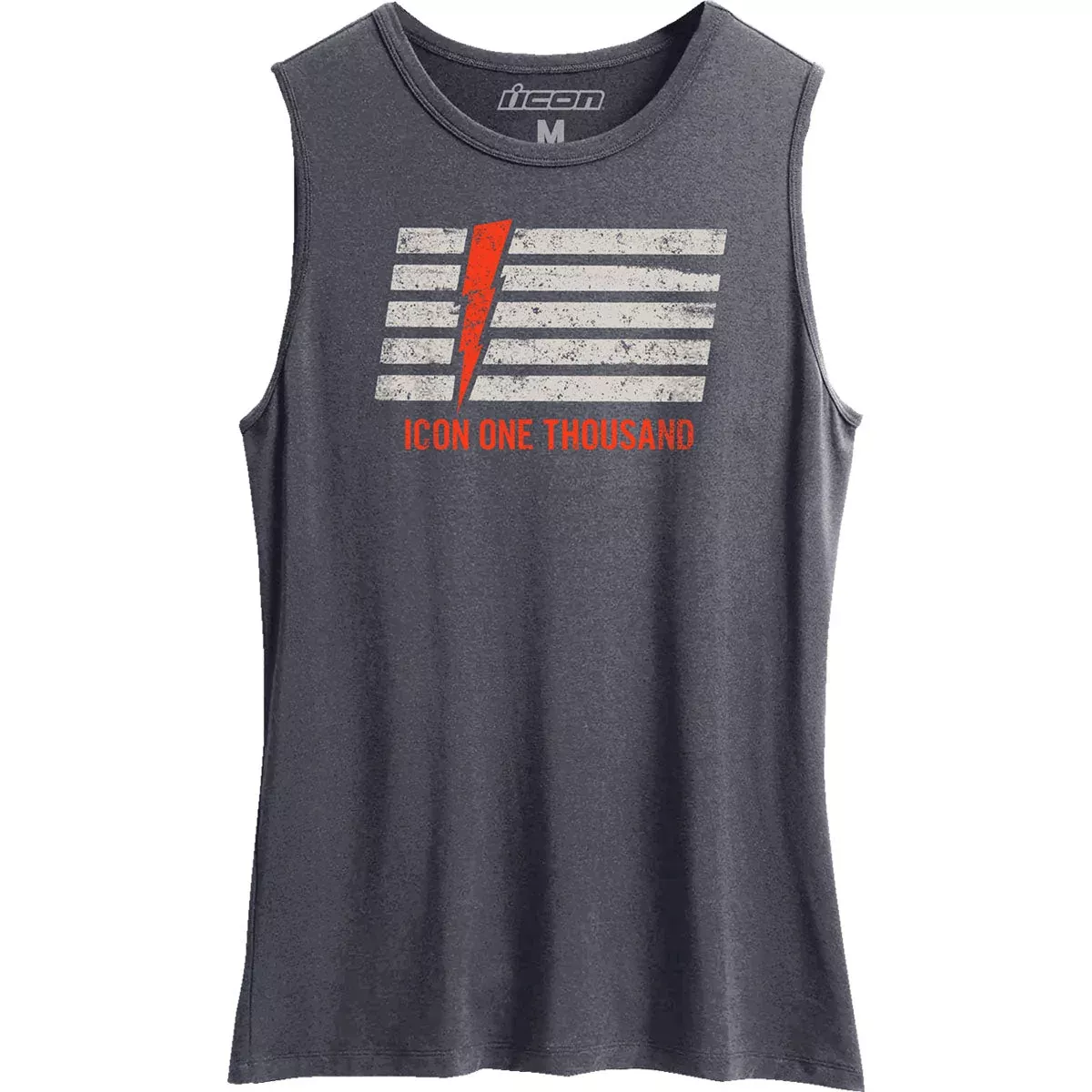 Icon Womens Invasion Stripe Tank Top