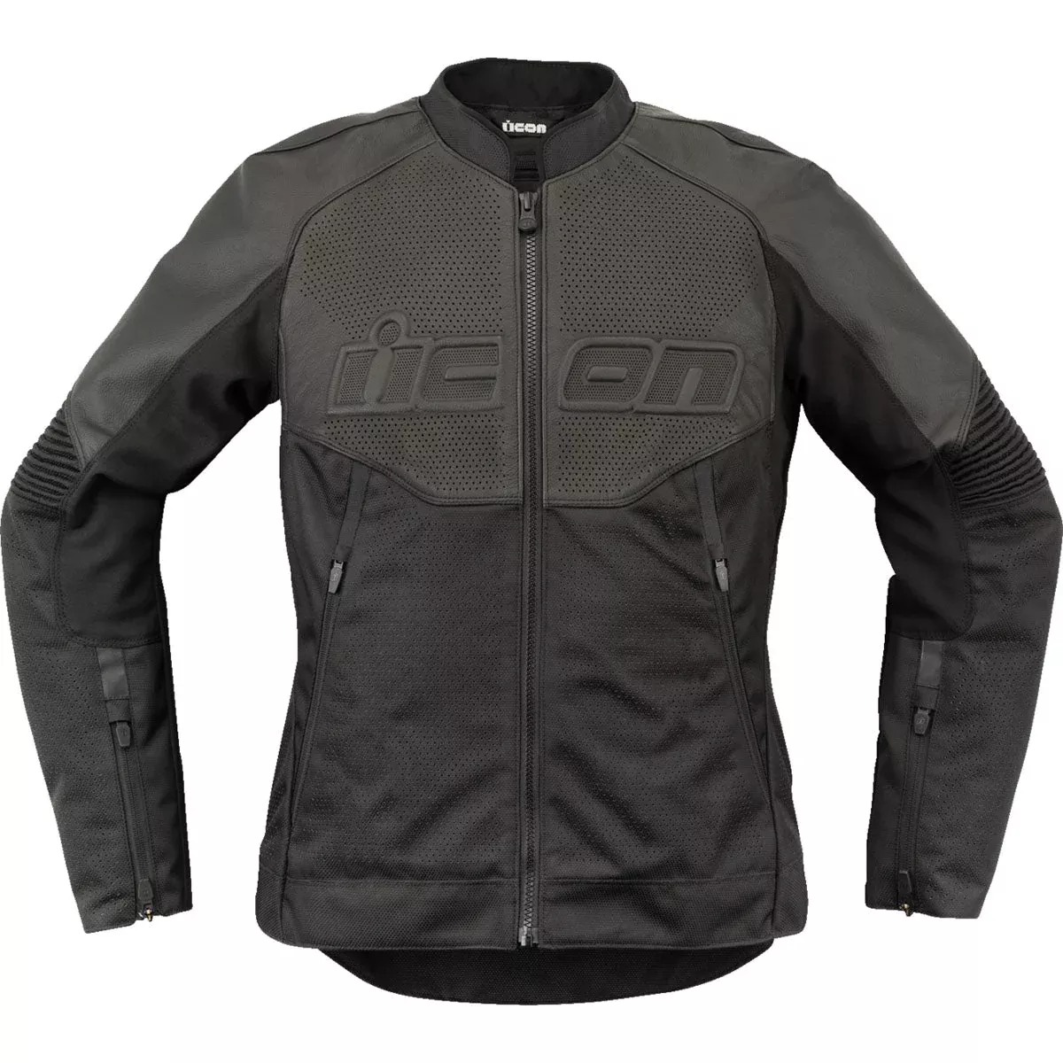Icon Womens Overlord3 Leather Jacket