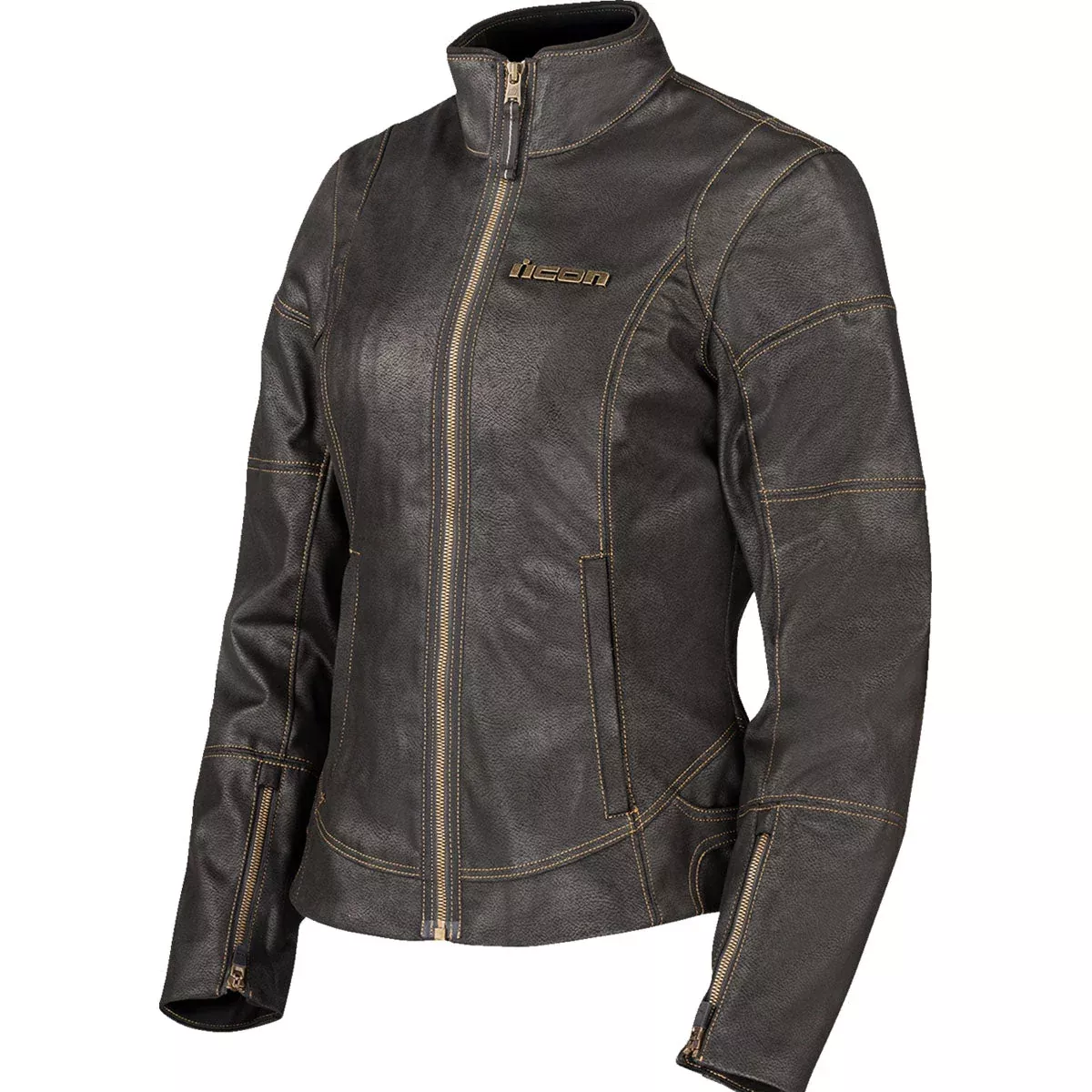 Icon Womens Tuscadero3 Jacket