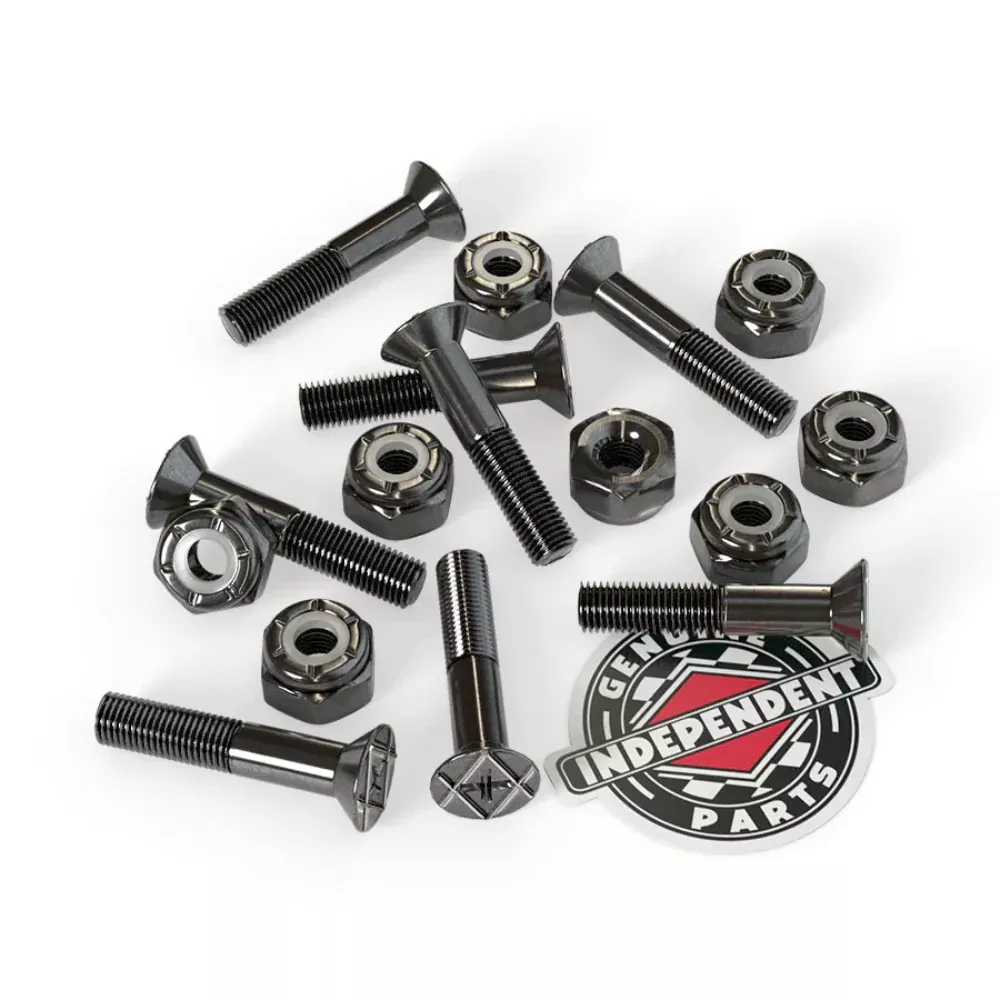 Independent Phillips Black - Skateboard Hardware