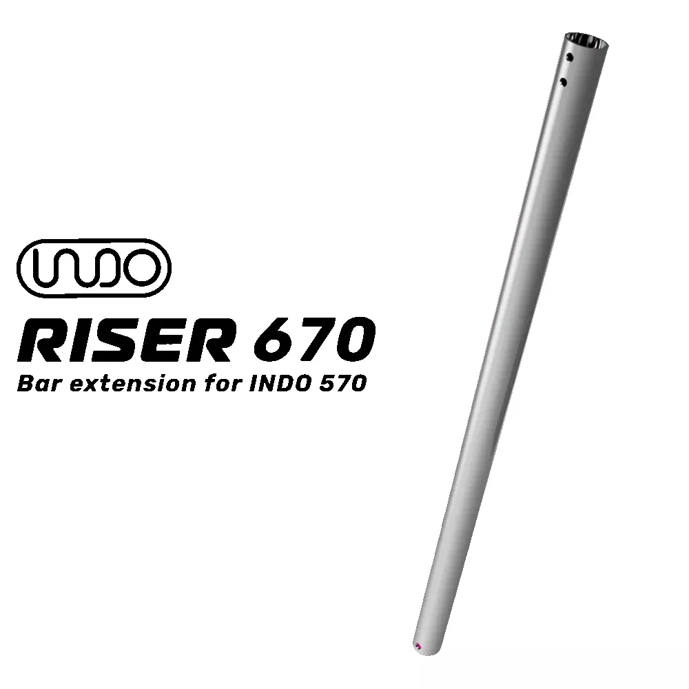 INDO Riser Attachement 670mm - Trampoline Scooter Accessorie