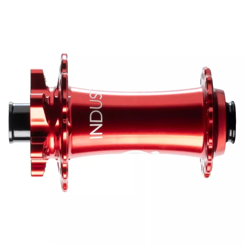 Industry Nine Hydra 2 Classic Front Hub - 15 x 110mm 6-Bolt Red 32H