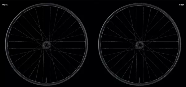 Industry Nine Hydra2 Fuse Wheelset, Black Hubs and Spokes