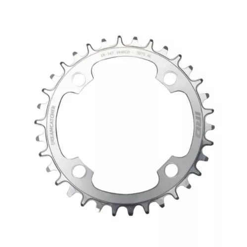 Interloc Racing Design Dreamcatcher 9-12sp 104BCD38t Silver