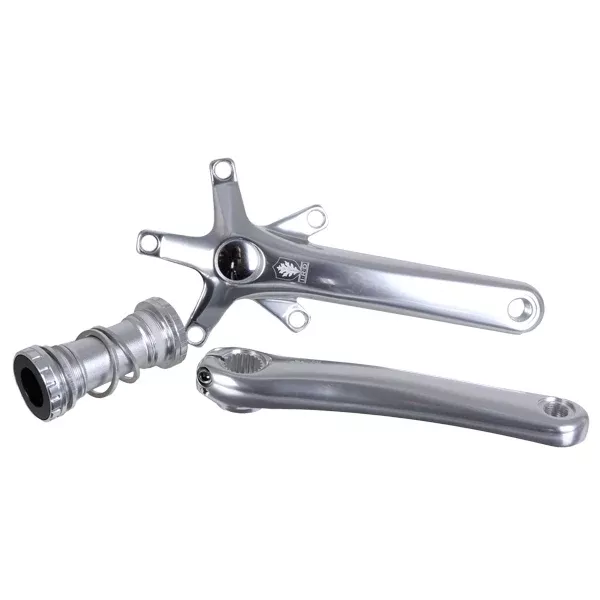 Interloc Racing Design Lobo Crank Arms and BB 110/74 175 - Silver