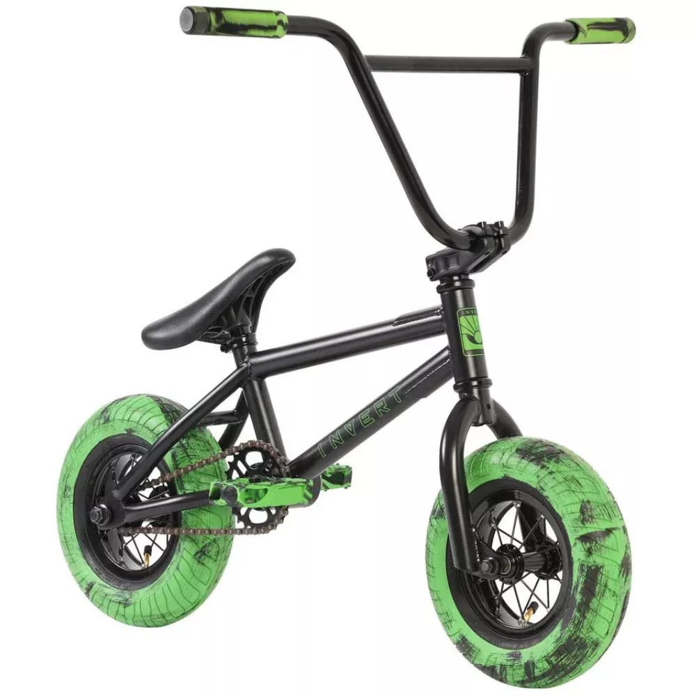 Invert Supreme Mini BMX Black Green