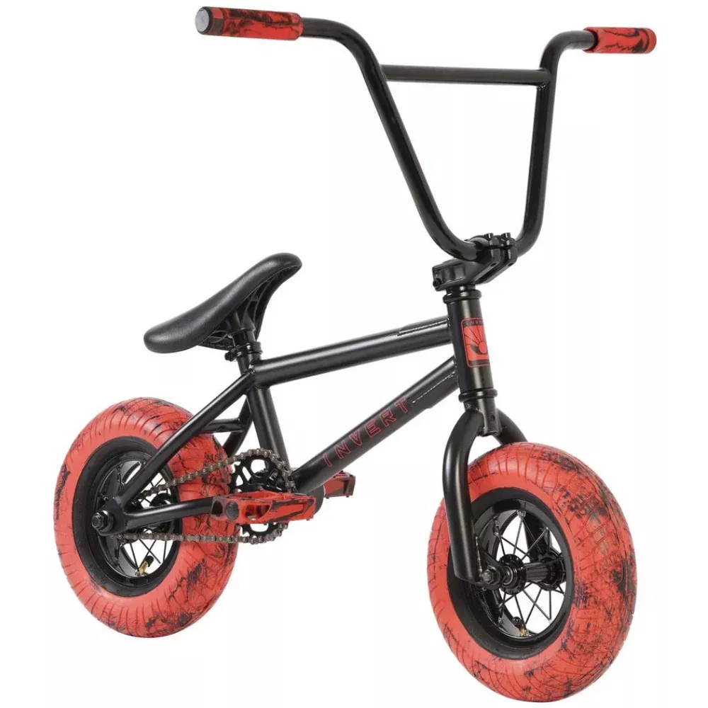 Invert Supreme Mini BMX Black Red