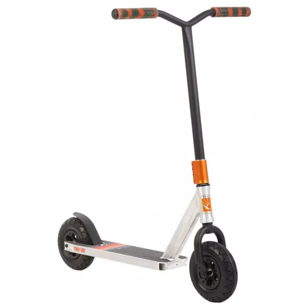 Invert Supreme Taunt Raw / Orange / Green - Dirt Scooter