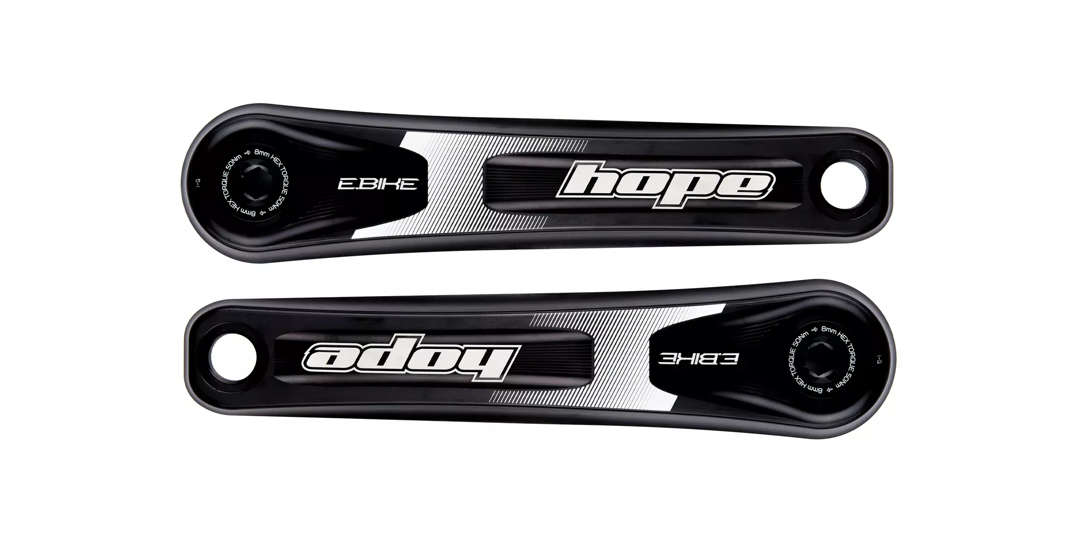 ISIS Standard Offset (Bosch/Avinox) E-Bike Crankset