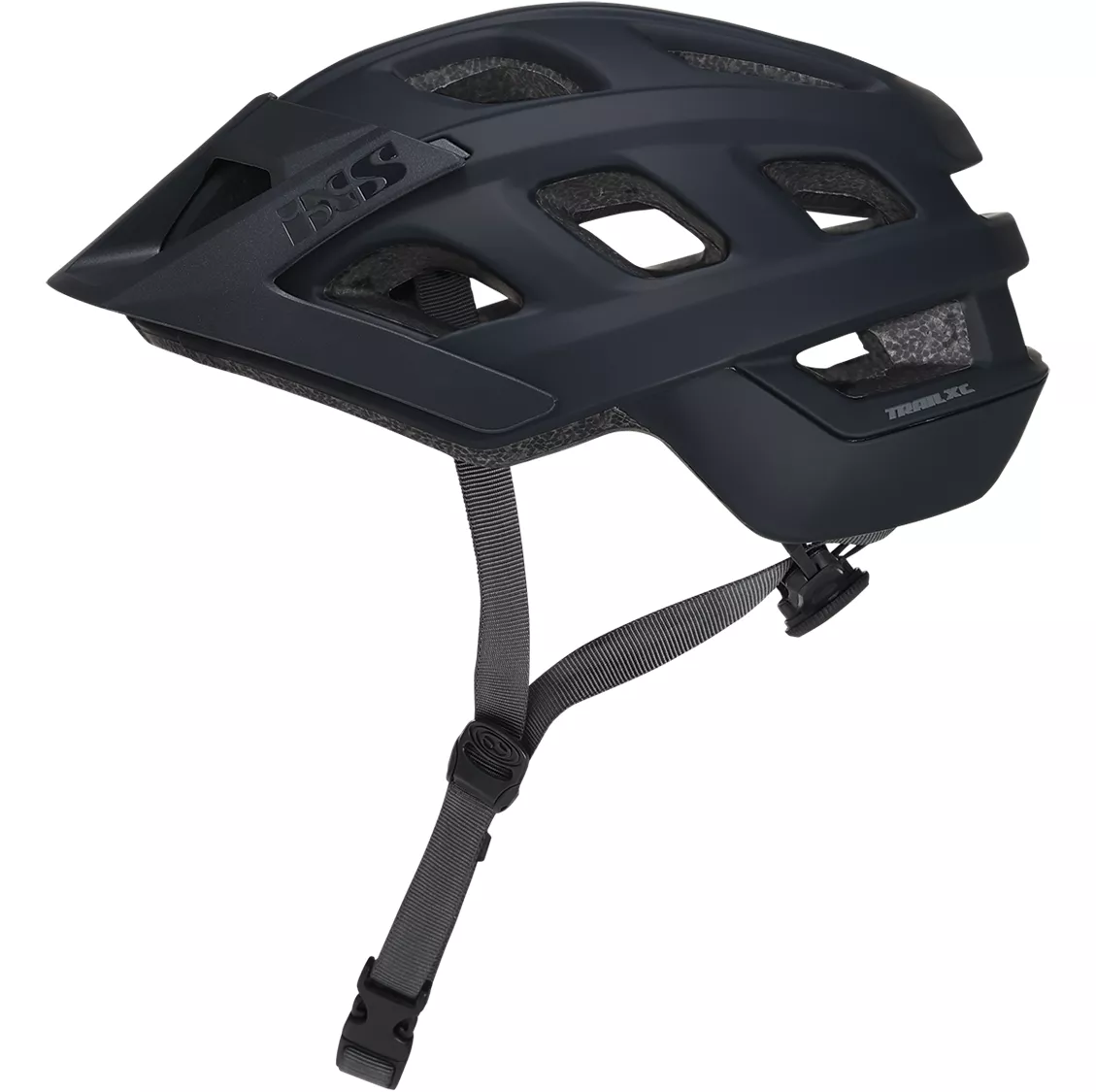 IXS HELMET TRAIL XC EVO BLACK XS (49-54CM)