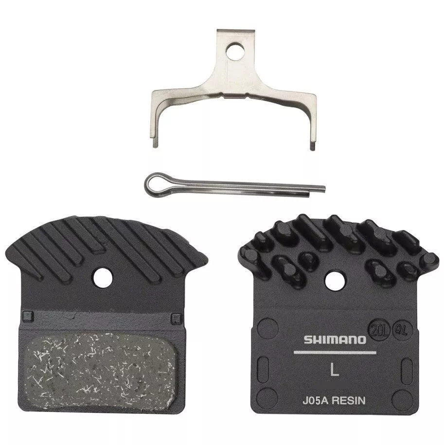 J05A-RF Disc Brake Pads - Resin/Aluminum