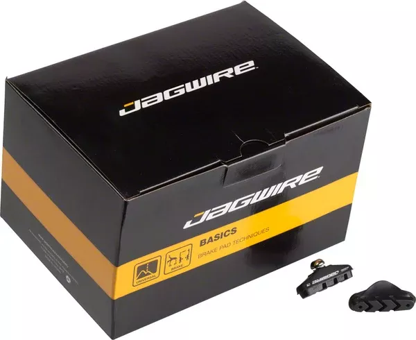 Jagwire Basics Road Molded Brake Pads Threaded
