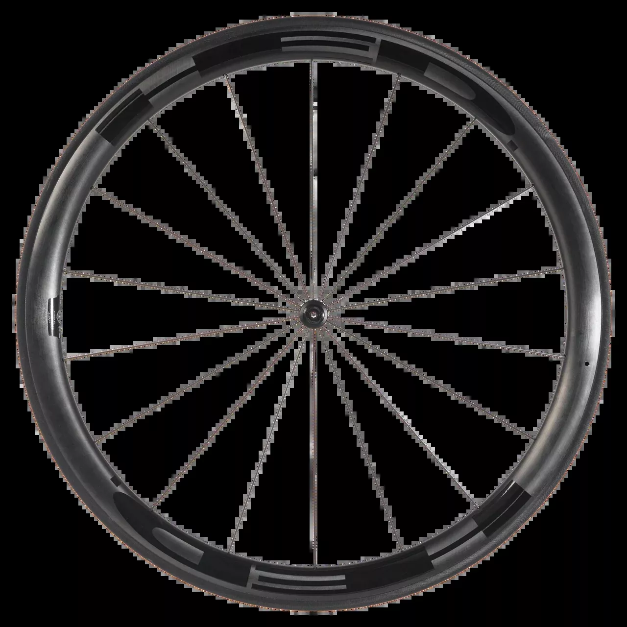 Jet RC Black Wheel Series (rim brake)