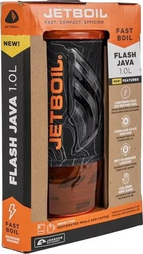 JetBoil Flash 1.0 JavaKit Topo