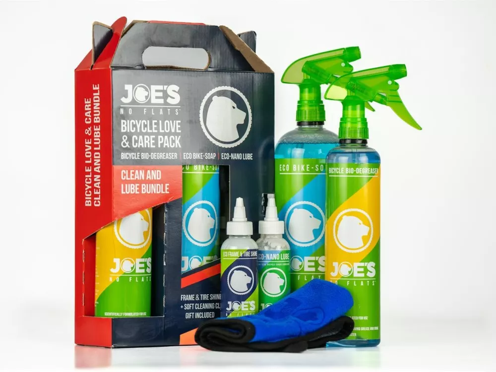 Joe’s Bicycle Love & Care Gift Packs