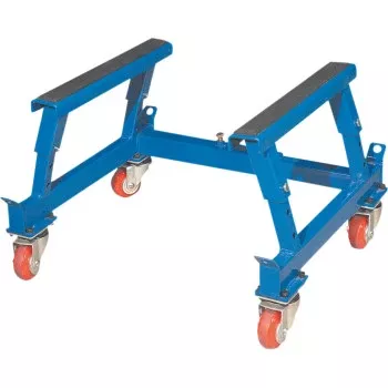 K&L Supply MC464 Adjustable Motorcycle Shop Dolly